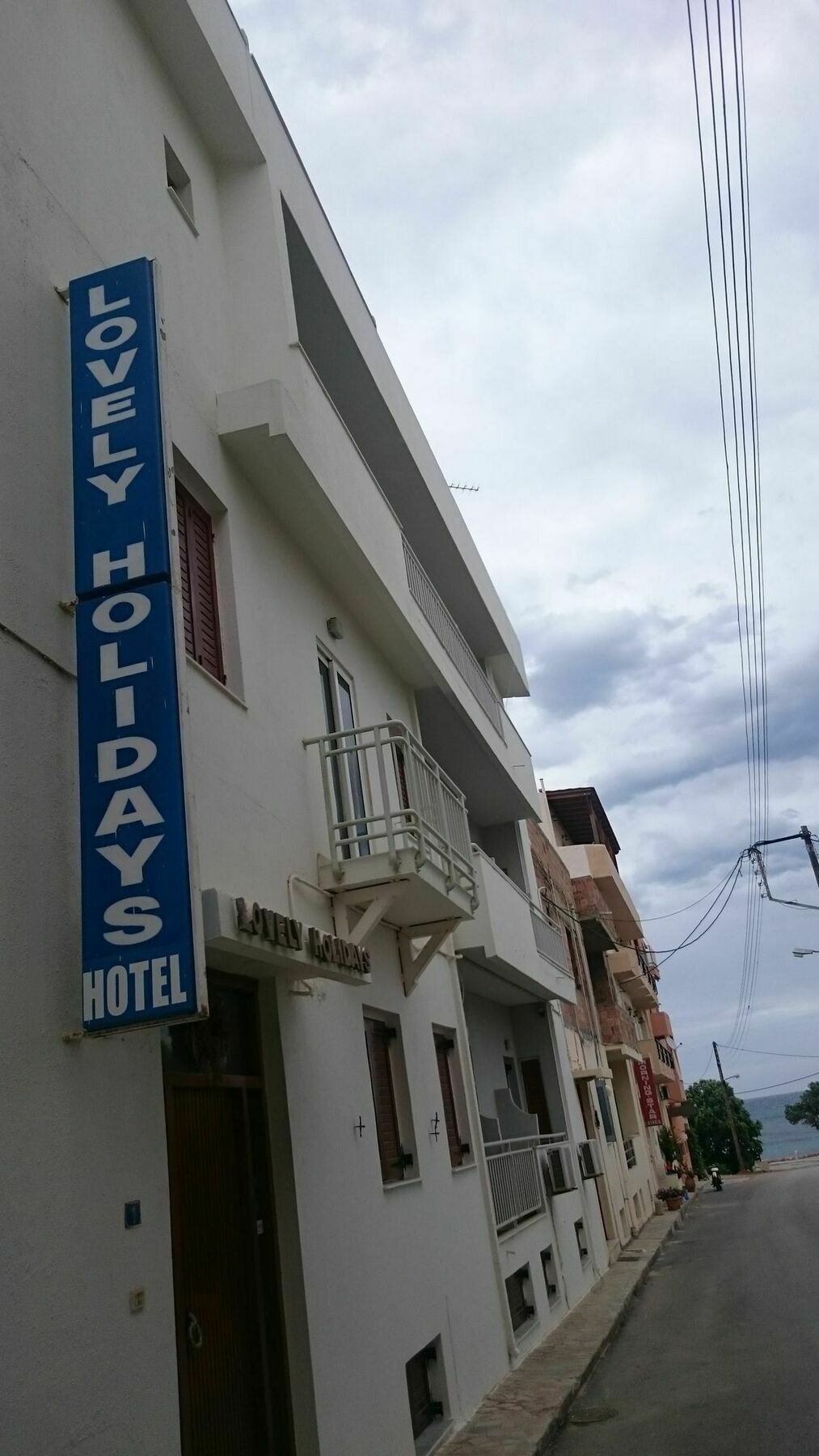 Lovely Holidays Hotel Hersonissos  Exteriör bild